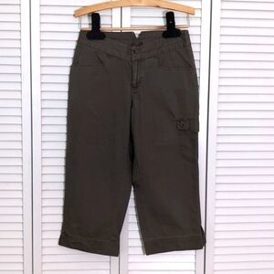 Columbia Capris Green Size 8